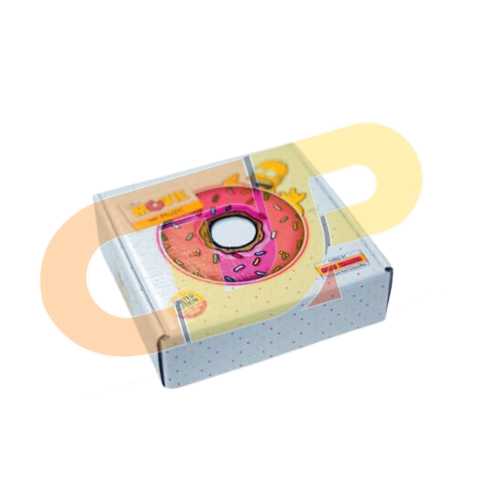 Custom printed donut box packaging