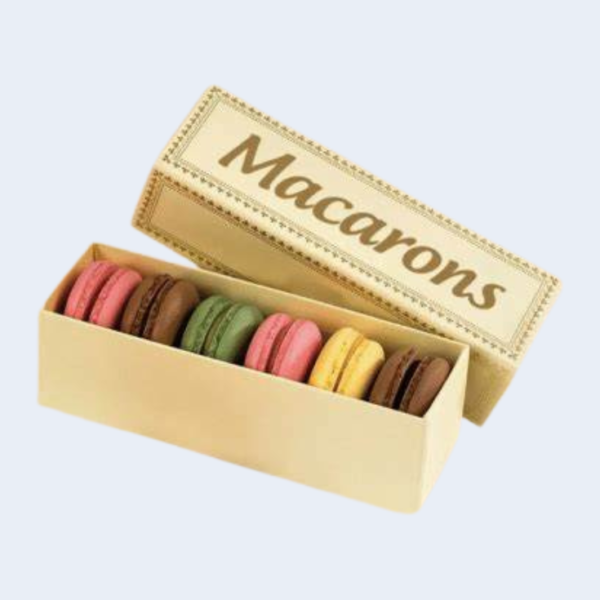 Custom Printed Macaron Box