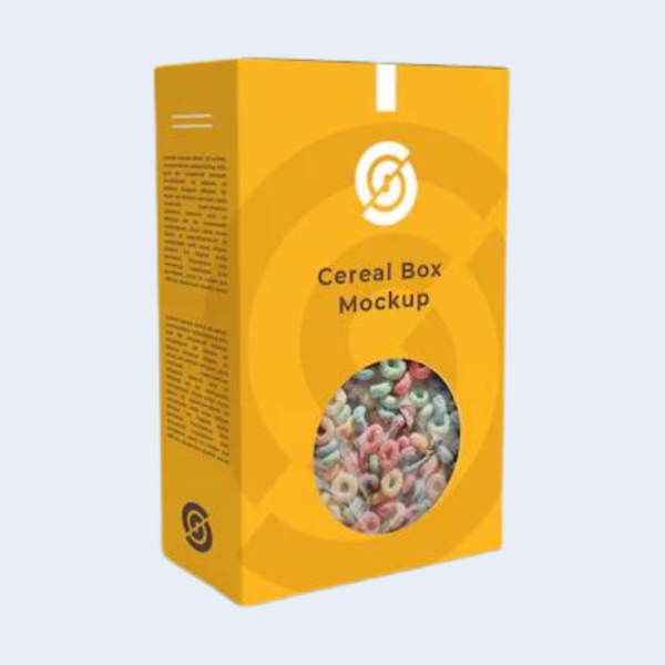 Cereal Design Boxes