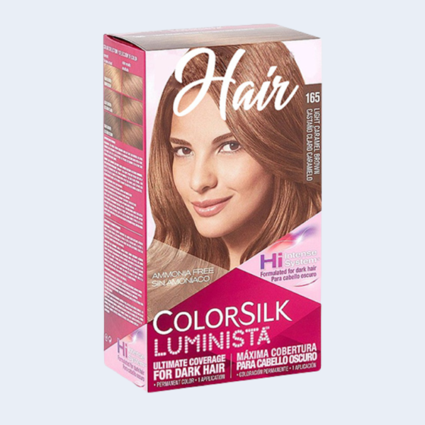 Hair Color Box