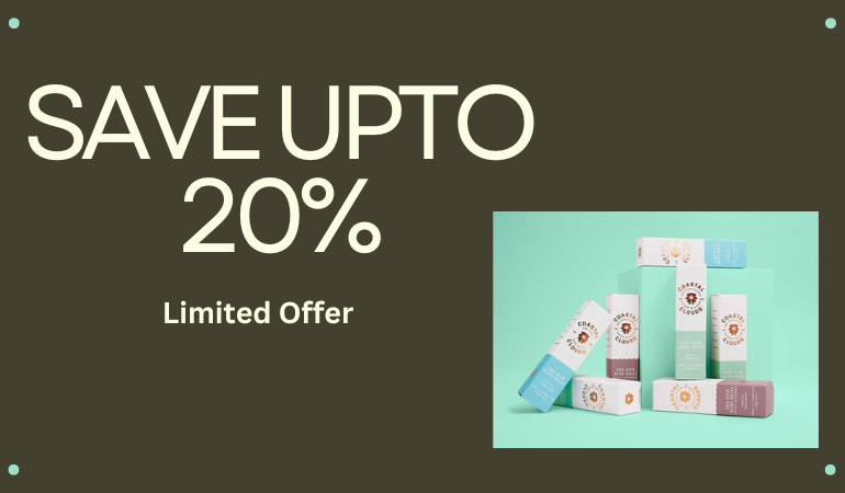 Save Up-to 20% popup