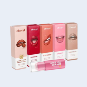 Lip Balm Box Packaging