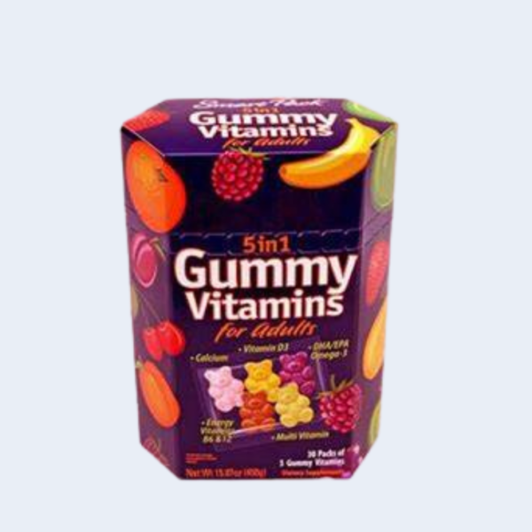 Gummies boxes