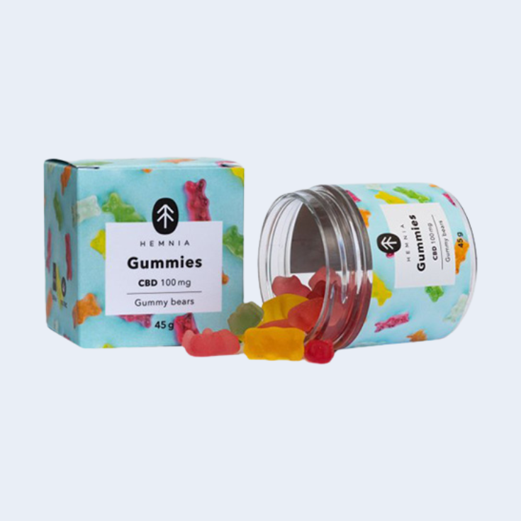 Custom Gummies boxes