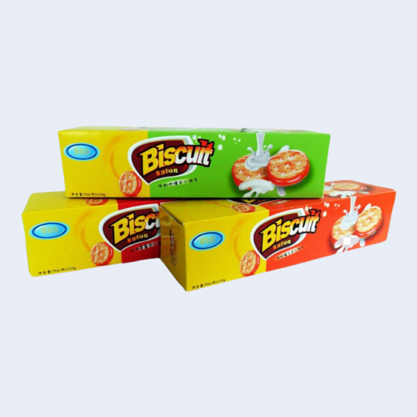 Custom Printed Biscuit Boxes