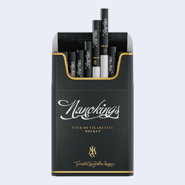 custom cigarette box