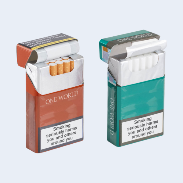 Custom Printed Cigarette Boxes