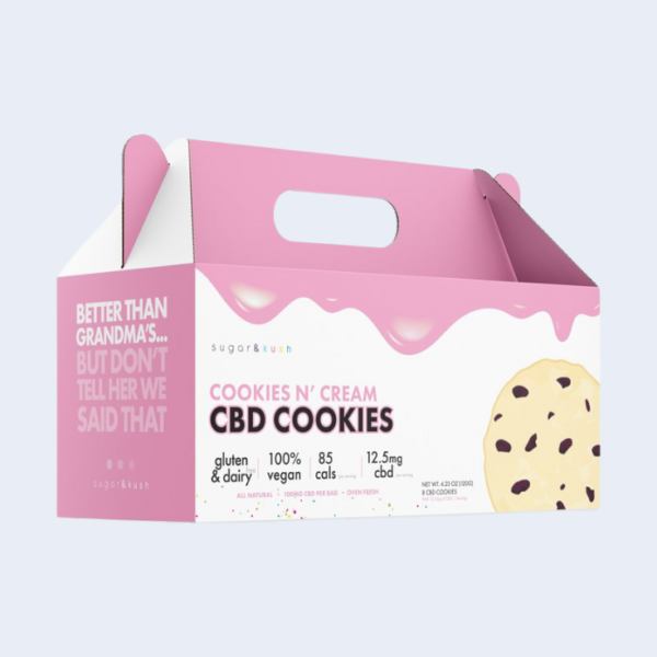 Custom Printed Cookie Box