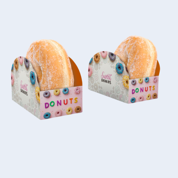 Customized Printed Doughnut Boxes