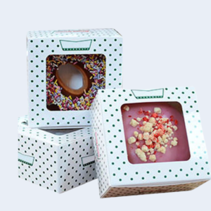 Custom Doughnut Boxes 