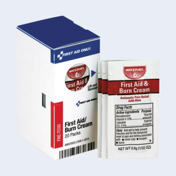 Custom Printed First Aid Cream Box