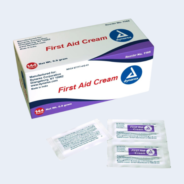 Custom Printed First Aid Cream Boxes