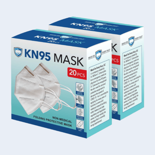 Custom Printed Mask Box