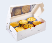 Muffin Packaging Boxes