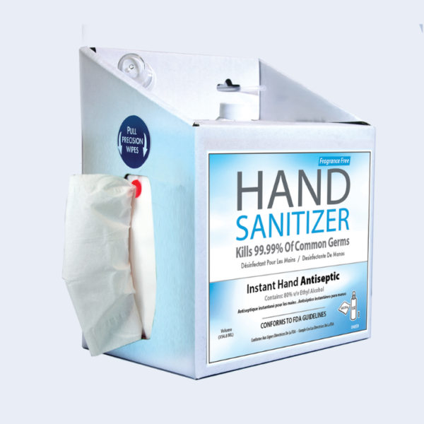 Custom Printed Sanitizer Box