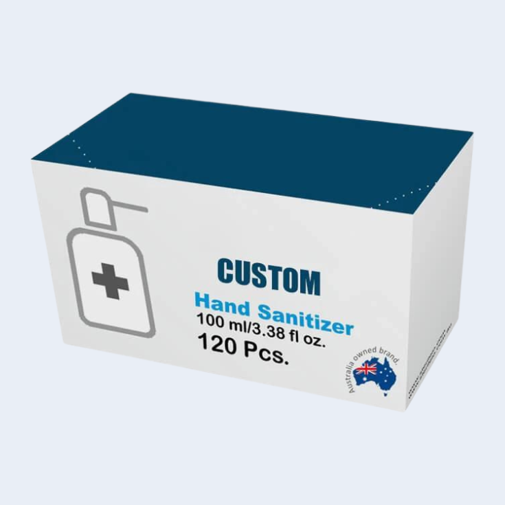 Custom Printed Sanitizer Boxes