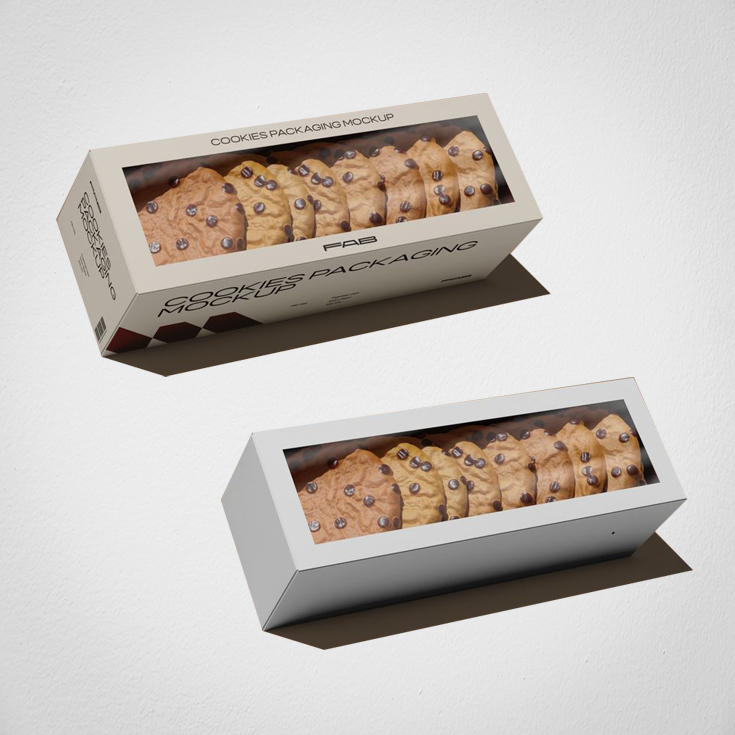 Custom Printed Cookie Boxes