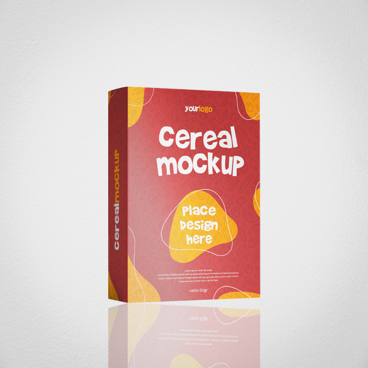 Custom Printed Cereal Boxes