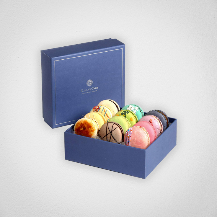 Custom Printed Macaron Boxes