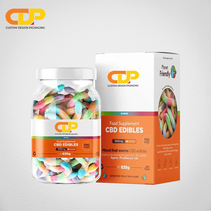 Gummies Boxes