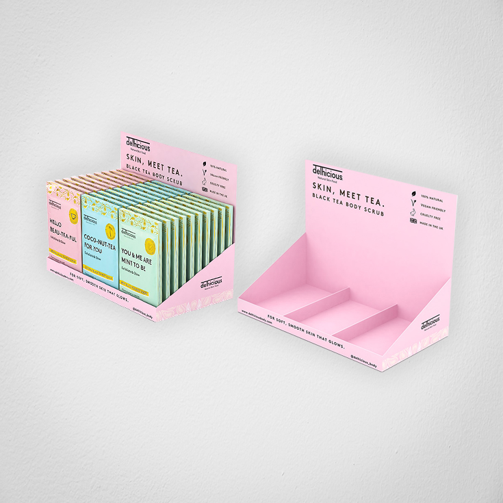 Cosmetic Display Boxes