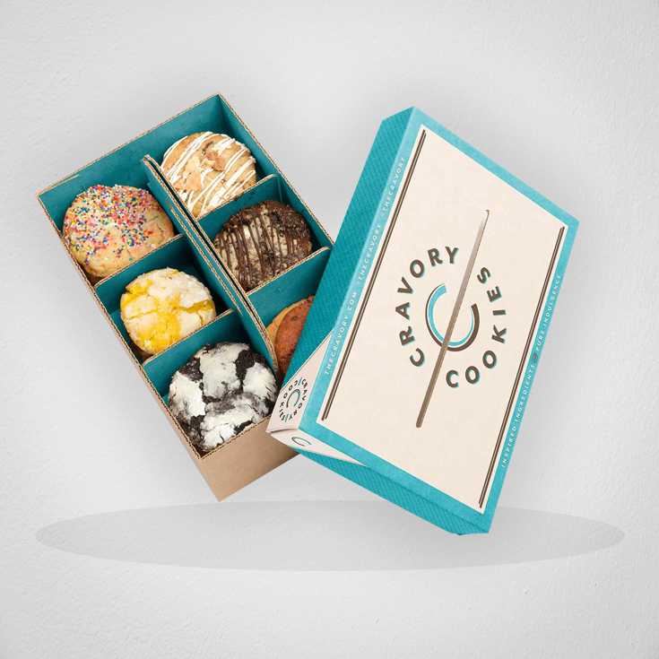 Custom Printed Pastry Boxes