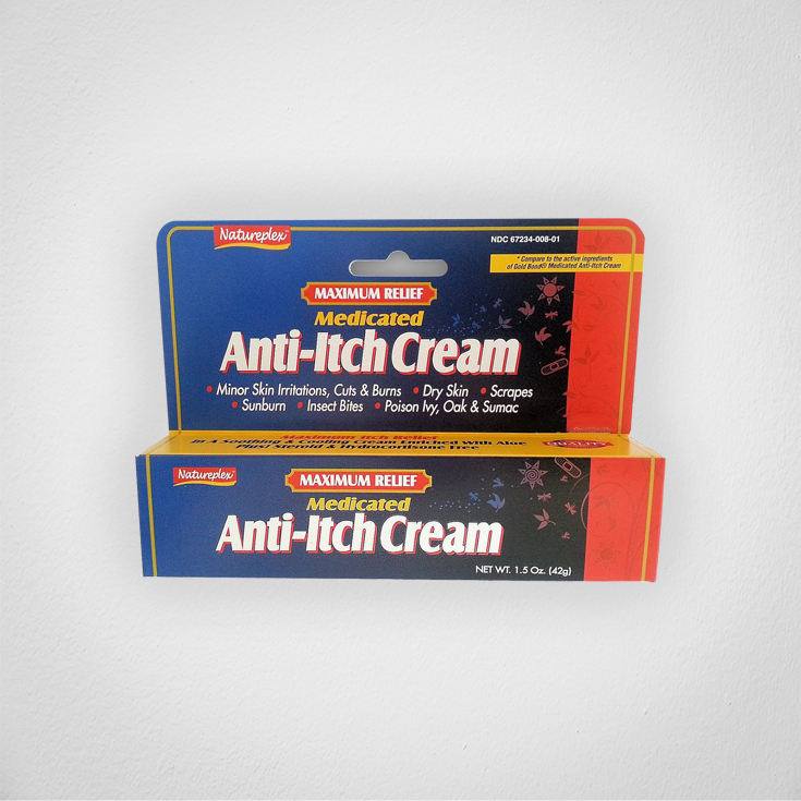 ITCH Cream Boxes