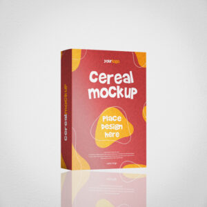 Custom Printed Cereal Boxes