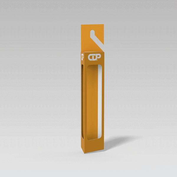 Polygonal boxes hooks dieline - Image 3