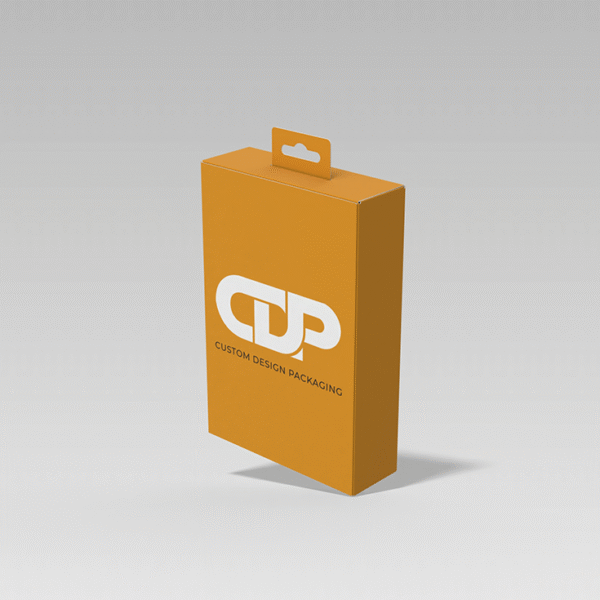 Tuck end boxes flip covers dieline - Image 3