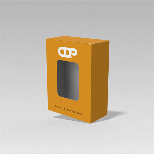Tuck end window software box - Image 3