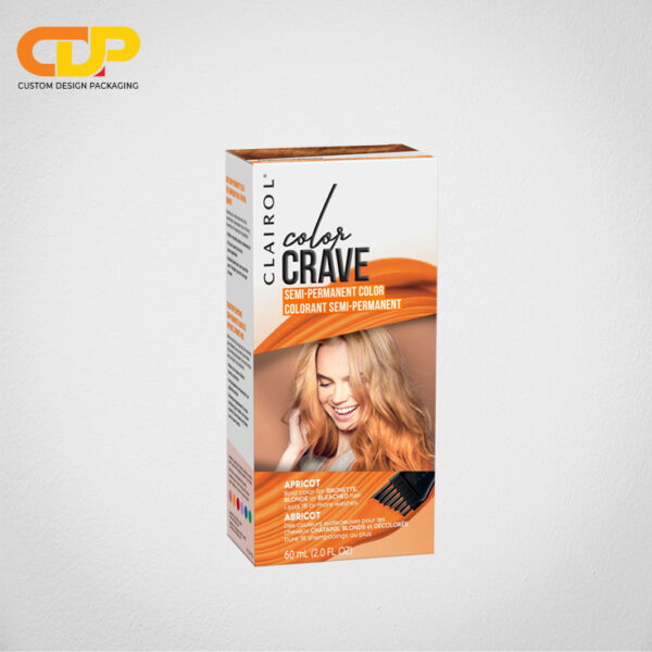 Hair Color Boxes