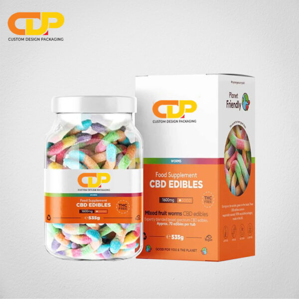 Gummies Boxes