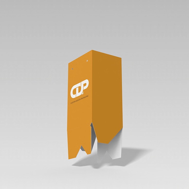 Custom dimensions packaging tubular box