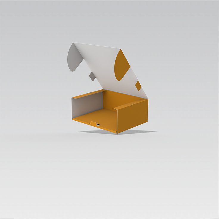 Flip top boxes polygonal mailer