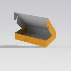 Flip top mailer box