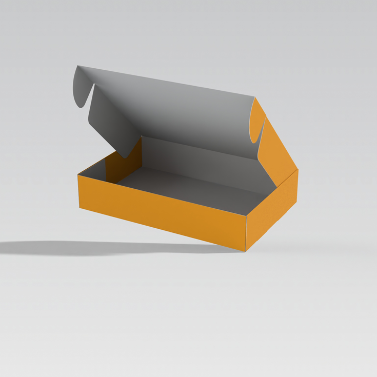 Flip top mailer box