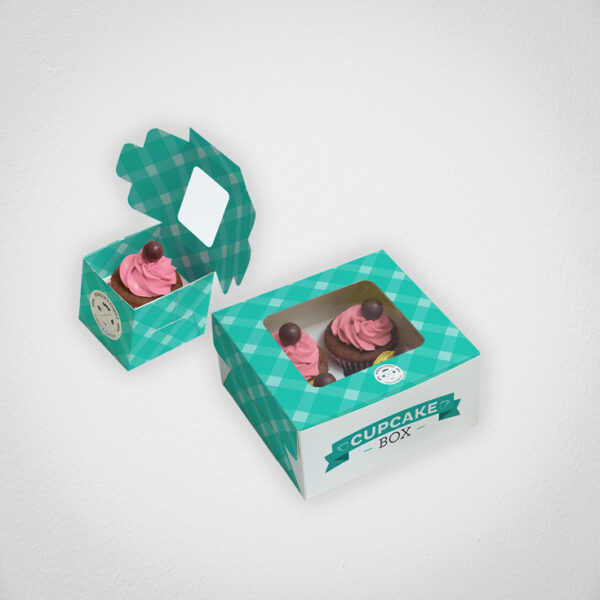 Custom Printed Cupcake Boxes - Image 2