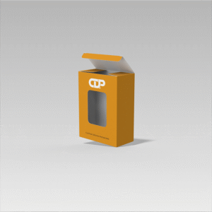 Tuck end window software box