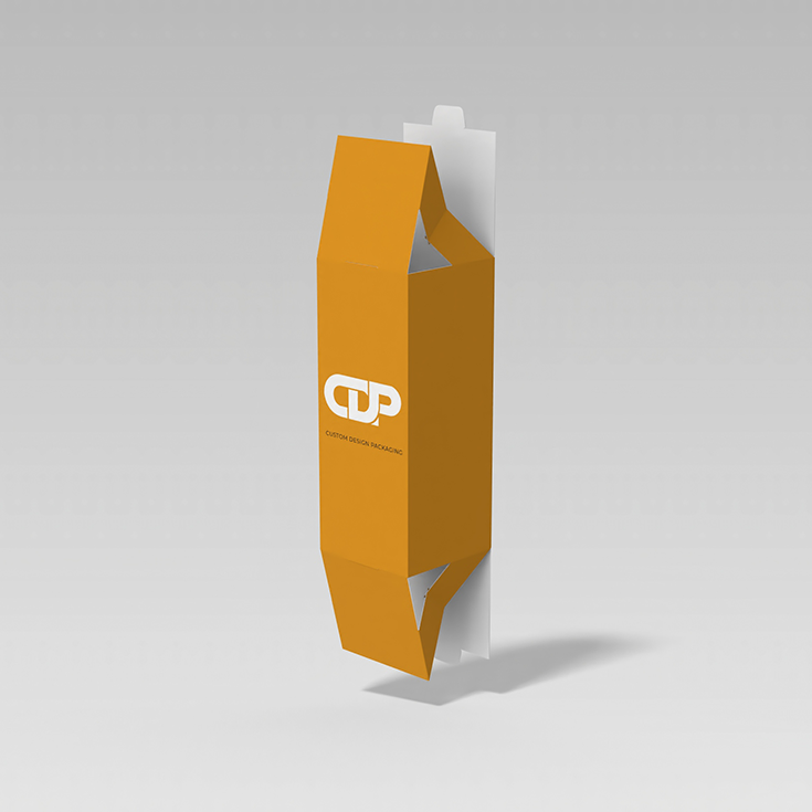 Tuck end box variations security buckles