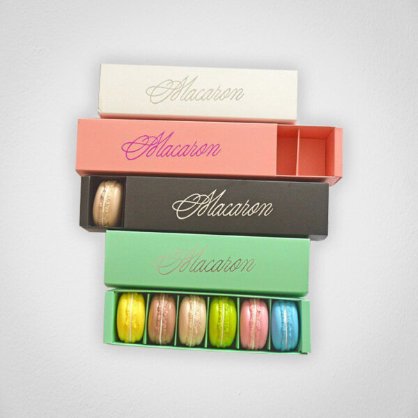 Custom Printed Macaron Boxes - Image 2