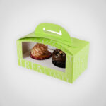 Custom Printed Muffin Boxes