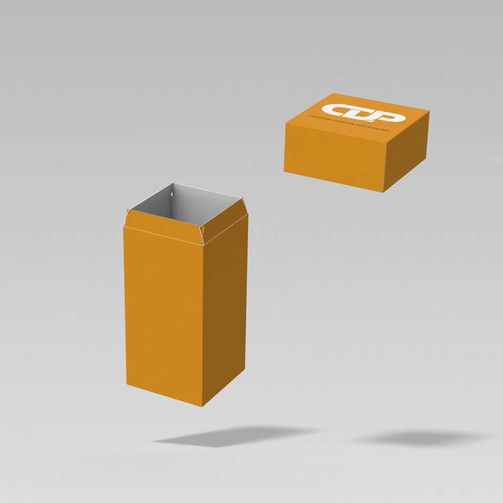 Custom dimensions boxes with lid auto lock bottom