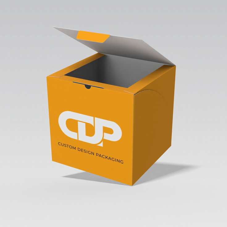 Custom dimensions flip top boxes arc