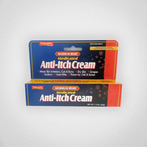 ITCH Cream Boxes