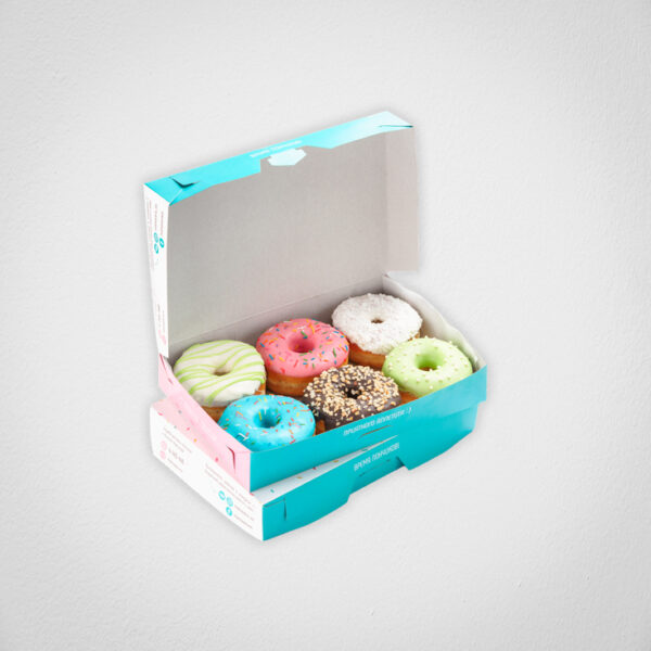 Custom Printed Doughnut Boxes - Image 3