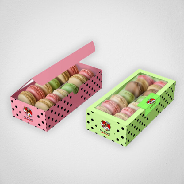 Custom Printed Macaron Boxes - Image 3