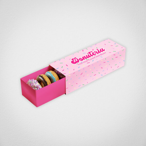Custom Printed Doughnut Boxes - Image 2