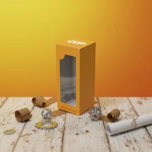 Barbie doll box with window