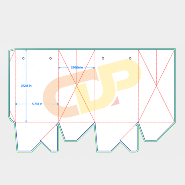 Custom dimensions packaging tubular box - Image 2